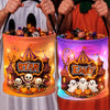 Custom LED Light Bucket Bag - Personalized Halloween Birthday Gifts For Kids - A Little Boo For You