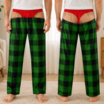 Custom Funny Pajama Pants - Personalized Christmas Birthday Gifts For Men - Holiday Look Gone Wild