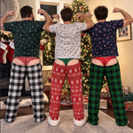 Custom Funny Pajama Pants - Personalized Christmas Birthday Gifts For Men - Holiday Look Gone Wild