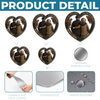Custom Shaped Metal Sign - Personalized Anniversary Wedding Gifts For Husband And Wife, Him And Her - Forever To Go