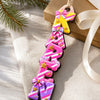 Custom Letter Wooden Ornament - Personalized Christmas Birthday Gifts For Mom, Dad, Brother, Sister, Kids, Sports Fans, Sports Lovers - Cute Dreams Filled With Joy