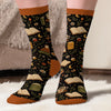 Custom Shh I'm Reading Crew Socks - Personalized Bookish Gifts For Book Lovers, Bookworms, Readers - Books Are Portable Magic