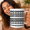 Hidden Message Mug - Funny Gifts For Best Friends, Family, Coworker, Work Bestie - Secret Message On Every Sip