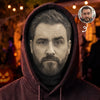 Custom Photo Funny Balaclava Mask - Personalized Halloween Birthday Gifts For Him, Her - Mask On Fun Mode