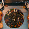 Custom Photo Shaped Doormat - Personalized Halloween Decor Birthday Gifts For Dog Cat Lovers, Dog Dad And Mom, Cat Owners - Enter The Haunted Realm