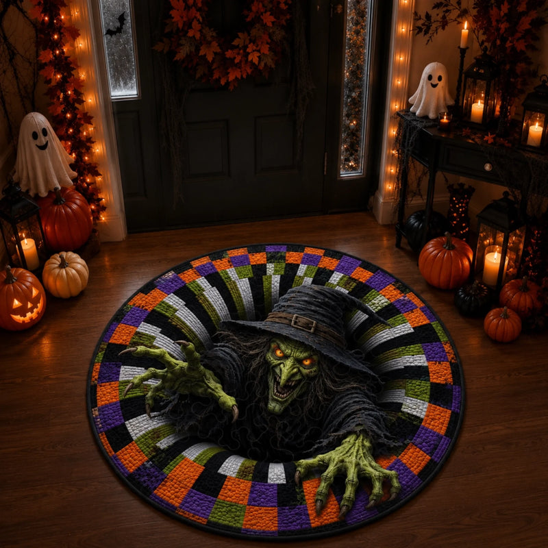 Custom 3D Octopus Vortex Rug - Personalized Spooky Halloween Decor - Spooky Season