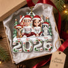 Custom Acrylic Ornament - Personalized Christmas Anniversary Gifts For Husband, Wife, Dog Cat Lovers - Little Moments Big Memories