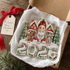 Custom Acrylic Ornament - Personalized Christmas Gifts For Dog Cat Lovers, Dog Dad And Mom, Cat Owners - Little Moments Big Memories