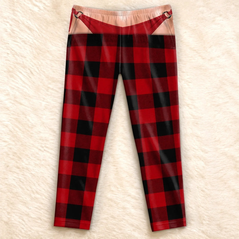Custom Funny Pajama Pants - Personalized Christmas Birthday Gifts For Wife, Daughter, Besties, Sisters, Granddaughter, Grandma, Mom, Yourself - My Party Outfit