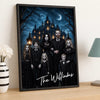 Custom Photo Haunted Victorian Gothic Vertical Poster - Personalized Halloween Decor Birthday Gifts For Mom, Dad, Brother, Sister - Spooky Together, Better Forever