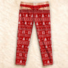 Custom Funny Pajama Pants - Personalized Christmas Birthday Gifts For Wife, Daughter, Besties, Sisters, Granddaughter, Grandma, Mom, Yourself - Too Cozy To Care