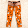 Custom Funny Pajama Pants - Personalized Halloween Birthday Gifts For Husband, Son, Grandson, Brother, Grandpa, Dad, Yourself - Creep It Real