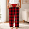 Custom Funny Pajama Pants - Personalized Christmas Birthday Gifts For Husband, Son, Grandson, Brother, Grandpa, Dad, Yourself - Do Not Disturb My Dreams