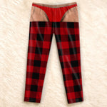 Custom Funny Pajama Pants - Personalized Christmas Birthday Gifts For Husband, Son, Grandson, Brother, Grandpa, Dad, Yourself - Do Not Disturb My Dreams
