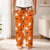 Custom Funny Pajama Pants - Personalized Halloween Birthday Gifts For Husband, Son, Grandson, Brother, Grandpa, Dad, Yourself - Boo Before Bed