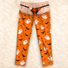 Custom Funny Pajama Pants - Personalized Halloween Birthday Gifts For Husband, Son, Grandson, Brother, Grandpa, Dad, Yourself - Boo Before Bed