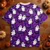 Custom Funny T-shirt - Personalized Halloween Birthday Gifts For Husband, Son, Grandson, Brother, Grandpa, Dad, Yourself - Little Miss Spooky