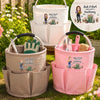 Custom Gardening Tool Bag - Personalized Birthday Garden Gifts For Gardeners - Made For The Garden