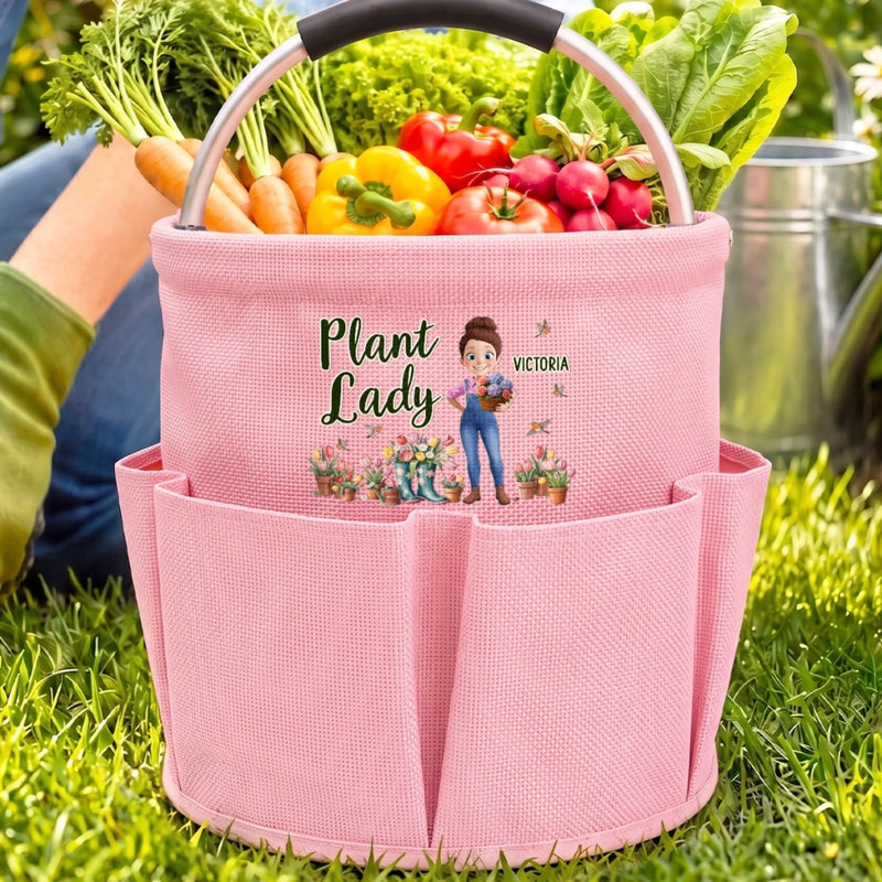 Custom Gardening Tool Bag - Personalized Birthday Garden Gifts For Gardeners - Gardener By Choice