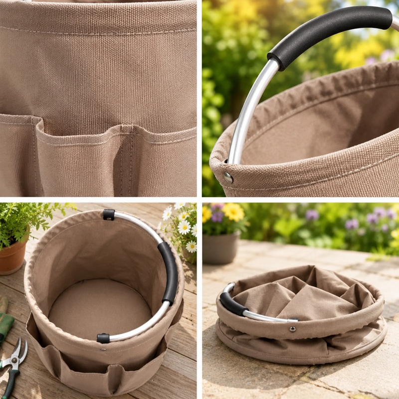 Custom Gardening Tool Bag - Personalized Birthday Garden Gifts For Gardeners - Gardener By Choice
