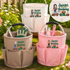 Custom Gardening Tool Bag - Personalized Birthday Garden Gifts For Gardeners - Keep Calm And Garden On