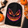 Custom Creepy Pumpkin Balaclava Mask - Personalized Halloween Birthday Gifts For Him, Her - Feel The Spooky Inner Fire