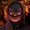 Custom Creepy Pumpkin Balaclava Mask - Personalized Halloween Birthday Gifts For Him, Her - Feel The Spooky Inner Fire