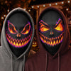 Custom Creepy Pumpkin Balaclava Mask - Personalized Halloween Birthday Gifts For Him, Her - Feel The Spooky Inner Fire