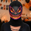 Custom Creepy Pumpkin Balaclava Mask - Personalized Halloween Birthday Gifts For Him, Her - Feel The Spooky Inner Fire