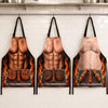 Custom Funny Apron With Pocket - Personalized Grilling Gifts For BBQ Lovers, Husband, Son, Grandson, Brother, Grandpa, Dad, Yourself - Born To Grill Hot Food