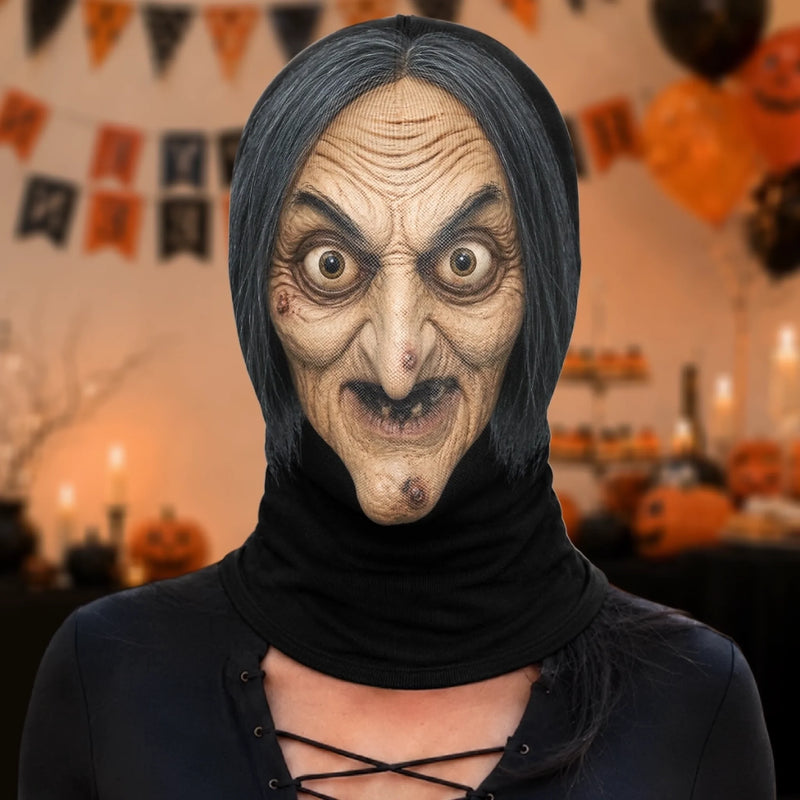 Custom Witchy Balaclava Mask - Personalized Halloween Birthday Gifts For Witch, Wife, Daughter, Besties, Sisters, Granddaughter, Grandma, Mom, Yourself - Unleash Your Inner Witch