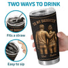 Custom Tumbler - Personalized Birthday Gifts For Son, Daughter - Stay Strong And Keep Going
