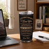 Custom Tumbler - Personalized Birthday Gifts For Son, Daughter - Stay Strong And Keep Going