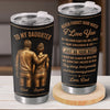 Custom Tumbler - Personalized Birthday Gifts For Son, Daughter - Stay Strong And Keep Going