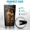 Custom Tumbler - Personalized Birthday Gifts For Son, Daughter - Stay Strong And Keep Going