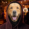 Custom Photo Balaclava Mask - Personalized Halloween Birthday Gifts For Dog Cat Lovers, Dog Dad And Mom, Cat Owners - Pet Monster On Loose