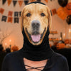 Custom Photo Balaclava Mask - Personalized Halloween Birthday Gifts For Dog Cat Lovers, Dog Dad And Mom, Cat Owners - Pet Monster On Loose