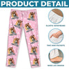 Custom Photo Pajama Pants - Personalized Best Friend Christmas Birthday Gifts For Women, Besties, Sisters, BFF - Sisterhood In Cozy Pjs