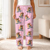 Custom Photo Pajama Pants - Personalized Best Friend Christmas Birthday Gifts For Women, Besties, Sisters, BFF - Sisterhood In Cozy Pjs