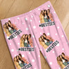 Custom Photo Pajama Pants - Personalized Best Friend Christmas Birthday Gifts For Women, Besties, Sisters, BFF - Sisterhood In Cozy Pjs