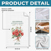 Custom Kitchen Towel - Personalized Birthday Gifts For Mom, Grandam - Grandma's Sweet Kitchen Garden