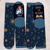 Custom Shh I'm Reading Crew Socks - Personalized Bookish Gifts For Book Lovers, Bookworms, Readers - I'm Booked