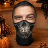 Custom Photo Balaclava Mask - Personalized Halloween Birthday Gifts For Him, Her - Welcome To The Spooky Side
