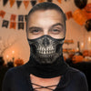 Custom Photo Balaclava Mask - Personalized Halloween Birthday Gifts For Him, Her - Welcome To The Spooky Side