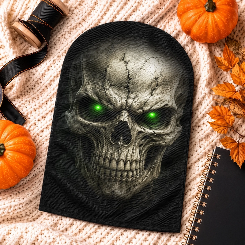 Custom Balaclava Mask - Personalized Halloween Birthday Gifts For Him, Her - Spooky Vibes All Night