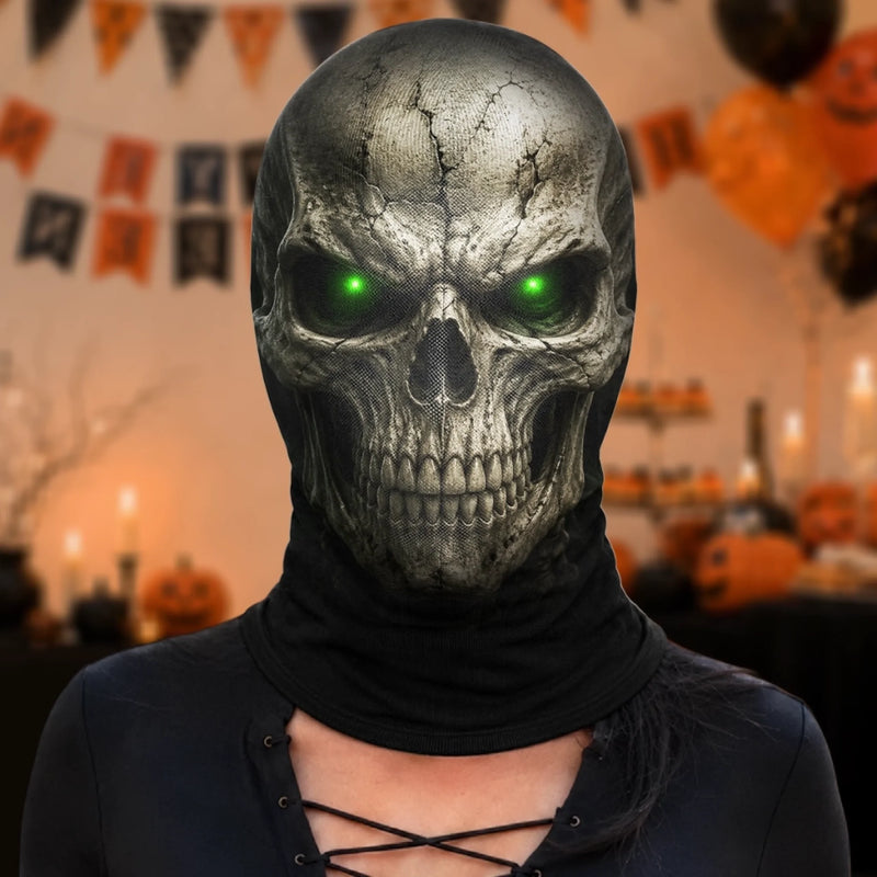 Custom Balaclava Mask - Personalized Halloween Birthday Gifts For Him, Her - Spooky Vibes All Night