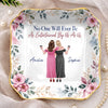 Custom Jewelry Dish - Personalized Best Friend Birthday Gifts For Women, Besties, Sisters, BFF - Our Kind Of Forever