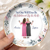 Custom Jewelry Dish - Personalized Best Friend Birthday Gifts For Women, Besties, Sisters, BFF - Our Kind Of Forever