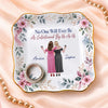Custom Jewelry Dish - Personalized Best Friend Birthday Gifts For Women, Besties, Sisters, BFF - Our Kind Of Forever