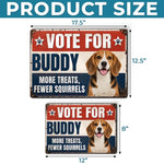 Custom Photo Home Decor Metal Sign - Personalized  Birthday Gifts For Dog Cat Lovers, Dog Dad And Mom, Cat Owners - The Pawfect Candidate